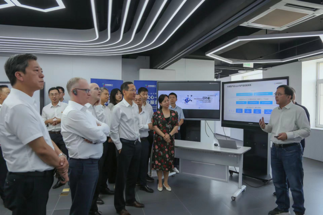 公海555000官网受邀参加一汽-大众数字化转型体验日，“大决策”构建数智化开展新方向